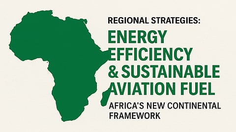 Africa Accelerates Green Transition with New AU-Backed Energy Efficiency & Sustainable Aviation Fuel Strategy
