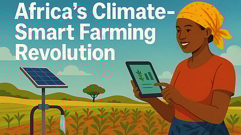 Rebuilding Food Security: The New Wave of Climate-Smart Agriculture Sweeping Across Africa