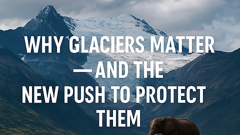 Why Glaciers Matter — And the Urgent Push to Protect Them