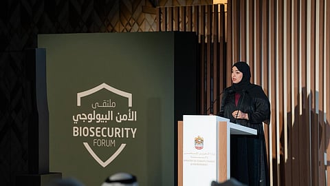 H.E. Dr Amna Al Dahak Inaugurates UAE’s First Biosecurity Forum, Marking a New Era of National Preparedness