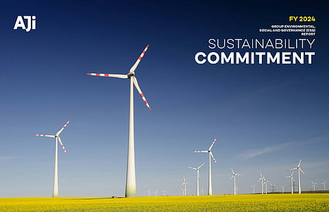 AJi Releases Second ESG Report, Strengthening Its Commitment to Sustainable Growth and Responsible Leadership