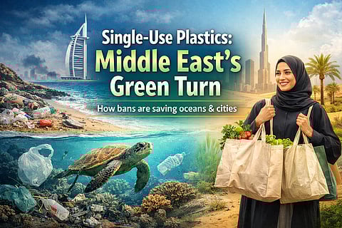 From Waste to Win: How the Middle East’s Crackdown on Single-Use Plastics Is Helping Save the Environment