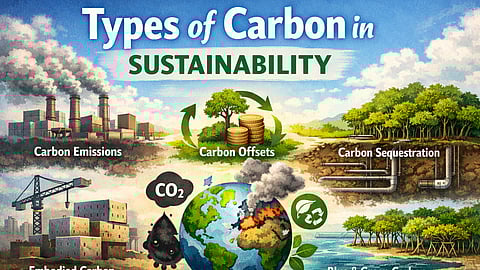 Understanding Types of Carbon in Sustainability: A Simple Guide