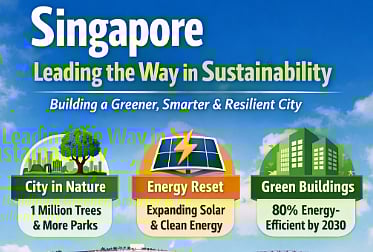 Singapore’s Sustainability Drive: A Blueprint for a Greener Future