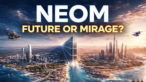 NEOM: Saudi Arabia’s Futuristic Dream Meets the Hard Realities of Vision 2030