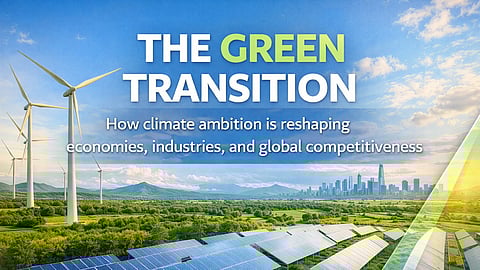 The Green Transition: Redefining Growth, Resilience, and the Future of the Global Economy