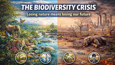 The Biodiversity Crisis: How the Loss of Nature Is Undermining the Environment—and Our Future