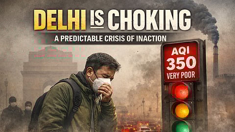 Delhi Is Choking — And We’re Still Calling It ‘Seasonal’