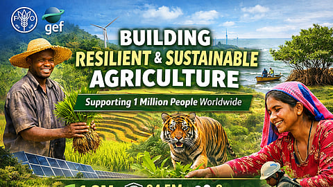 FAO-Led Projects Aim to Build Climate-Resilient, Sustainable Agriculture for Over 1 Million People