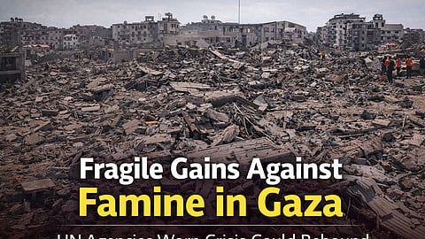 UN Agencies Warn Gaza’s Famine Risk Remains as Fragile Gains Hang in the Balance