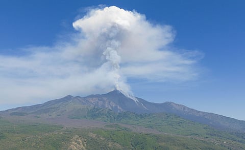 Mount Etna Emits Light Ash and Triggers Precautionary Alert in Sicily