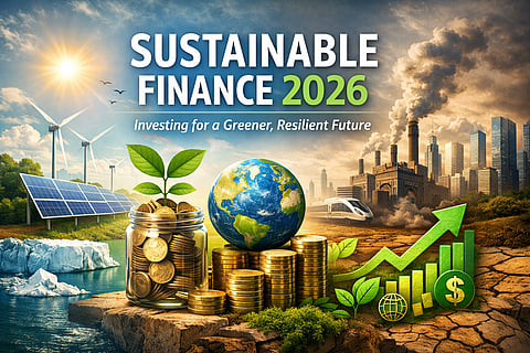 Sustainable Finance 2026: Turning Capital into Climate and Social Impact