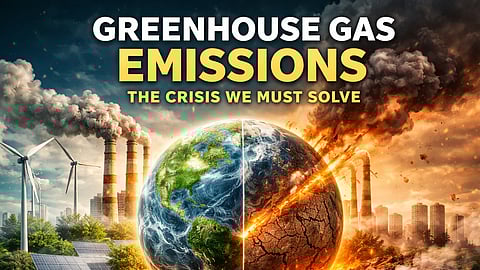 Greenhouse Gas Emissions: The Invisible Force Reshaping Our Planet