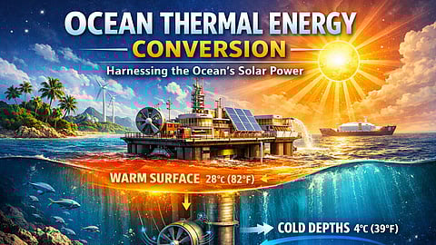 Oceans: A Vast New Frontier for Solar Energy Harvesting