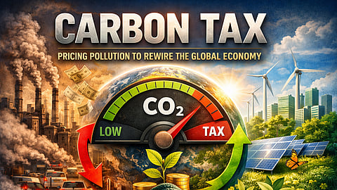 Carbon Tax: Pricing Pollution to Rewire the Global Economy