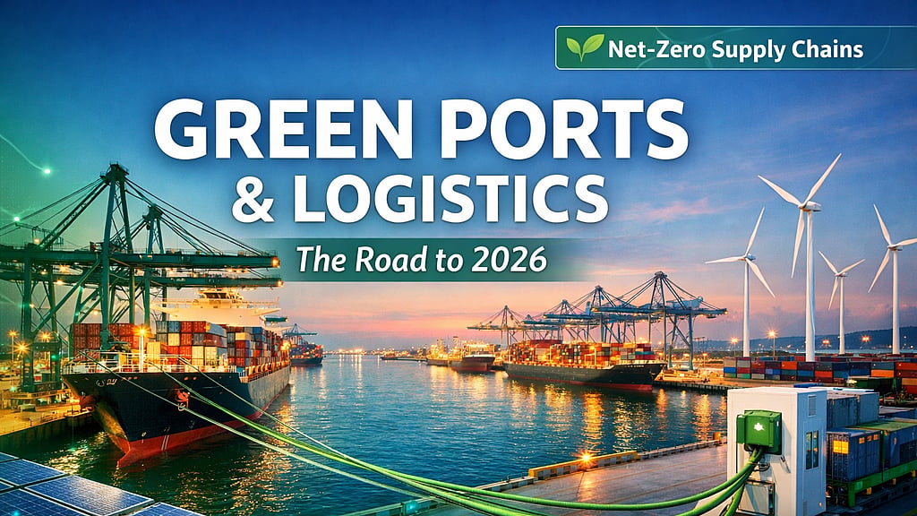 Green Ports & Logistics: Navigating a Sustainable Future — Vision 2026 ...