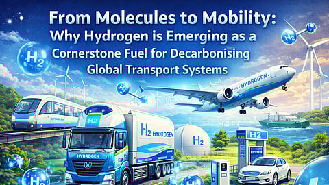 Insight: Why Hydrogen Is Emerging as a Cornerstone Fuel for Decarbonising Global Transport