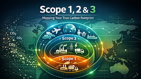 Decoding Corporate Carbon Footprints: The Essential Guide to Scope 1, 2, and 3 Emissions