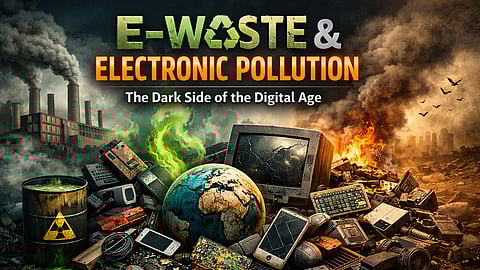 E-Waste and Electronic Pollution: The Dark Side of the Digital Age