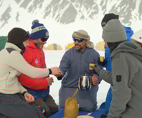 UAE National Returns from Landmark Antarctic Expedition, Reinforcing Commitment to Sustainability