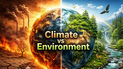 Climate vs Environment: Understanding the Difference—and Why It Matters More Than Ever