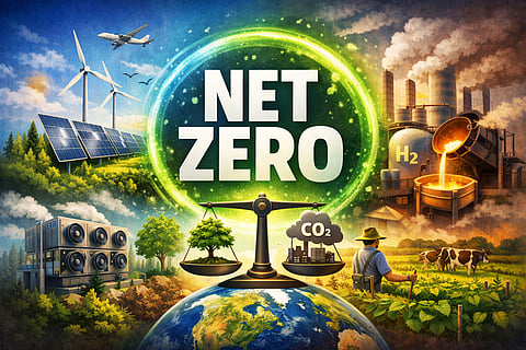Net Zero: More Than a Number, a New Way of Living With the Planet