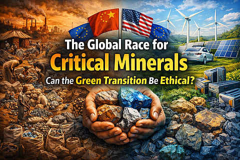 The Global Race for Critical Minerals: Can the Green Transition Be Ethical?