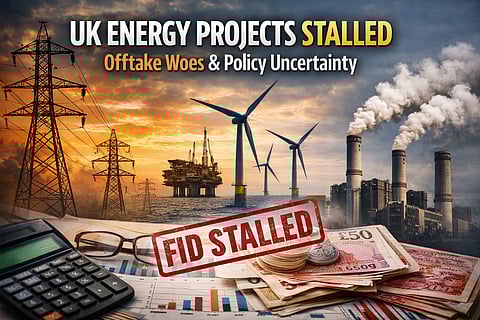 UK Energy Projects Lose Momentum Amid Offtake and Policy Uncertainty: EIC Report