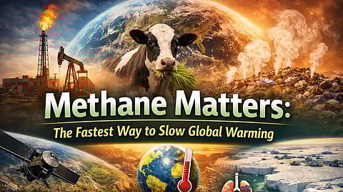 Methane Matters: The Fastest Way to Slow Global Warming
