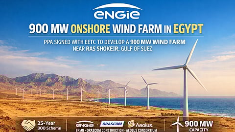 ENGIE to Build, Own and Operate its Largest Onshore Wind Farm Worldwide in Egypt