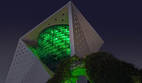 The Green Planet™ Dubai Goes Dark for Earth Hour to Champion Conservation