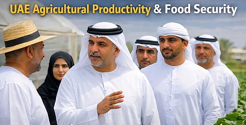 MOCCAE Steps Up Field Inspections to Boost UAE Agricultural Productivity and Food Security