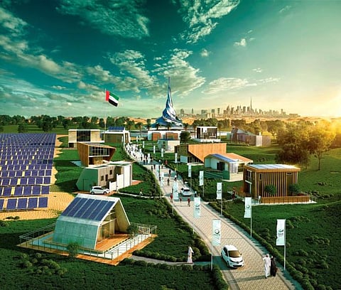 SDME Promotes Ideas to Develop Sustainable Centers in UAE