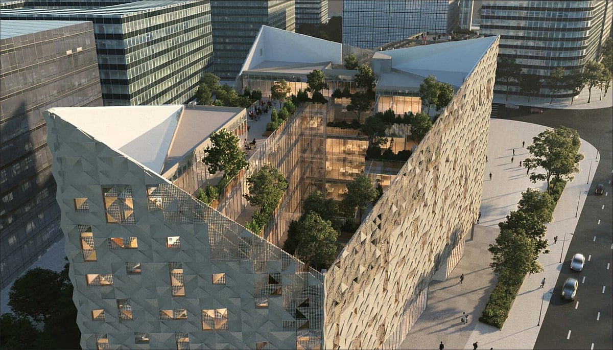 Archplan Developments completes 60 percent of the Vertical Forest building