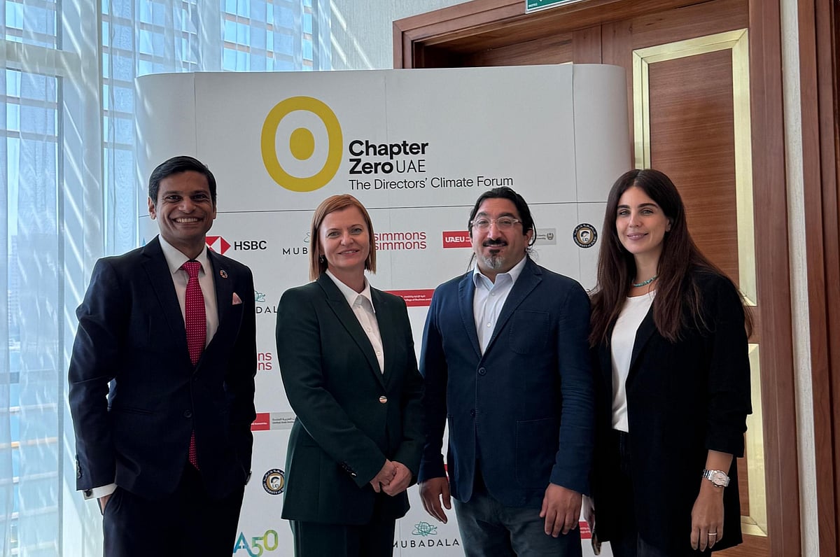 Launching Chapter Zero UAE Promotes Climate Governance in the “Year of ...