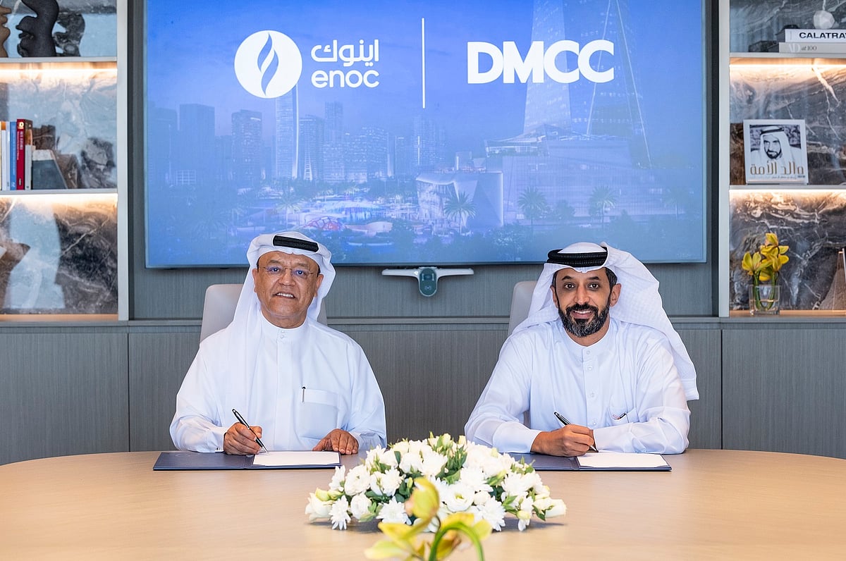ENOC Group and DMCC Sign Agreement to Setup JLT’s First-ever Service ...