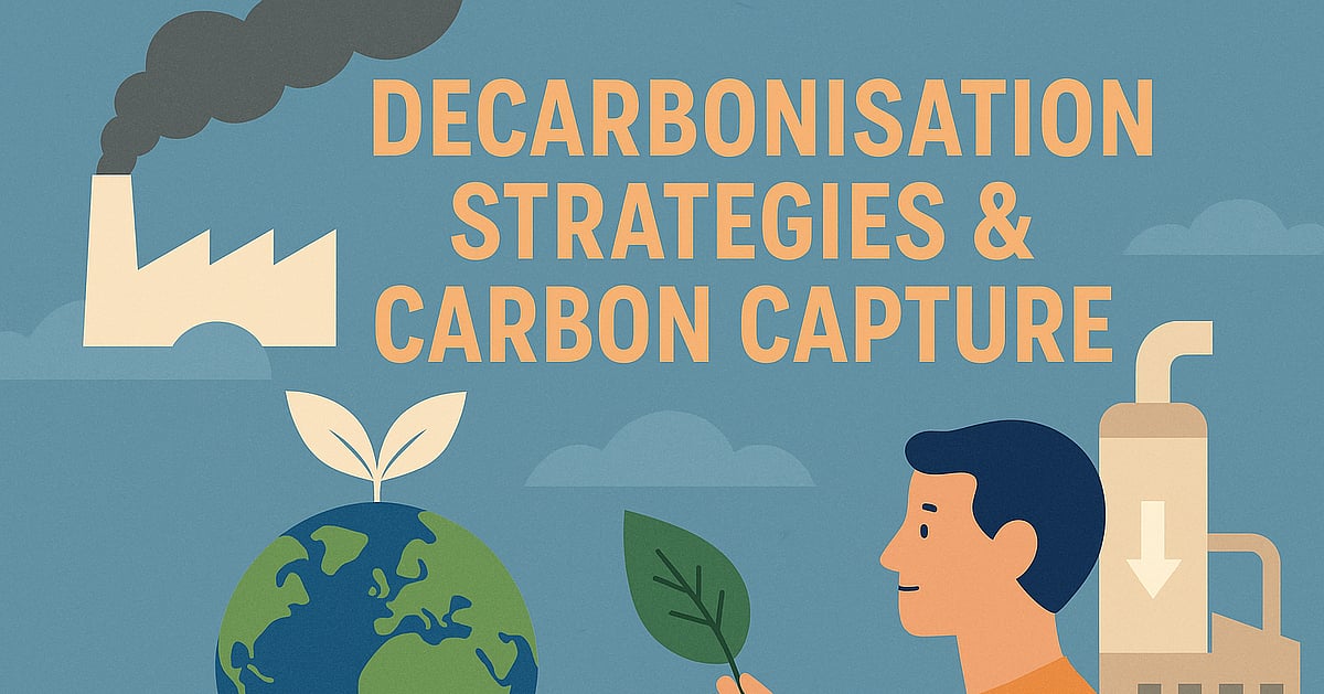 Decarbonisation: A Strategic Path to Climate Stability