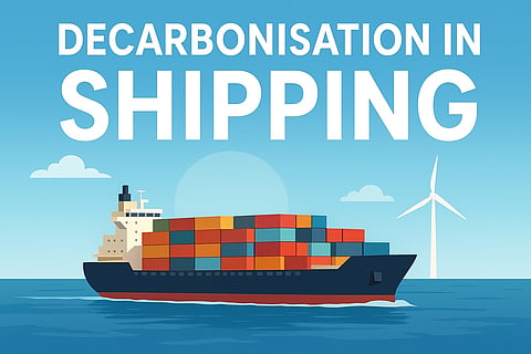 Decarbonisation in Shipping: Charting a Greener Course for Global Trade