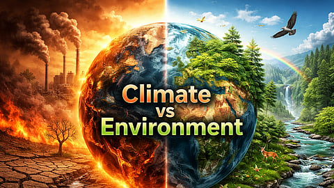 Climate vs Environment: Understanding the Difference—and Why It Matters ...