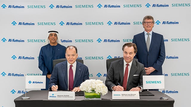 Al-Futtaim and Siemens Forge Strategic Partnership to Propel ...