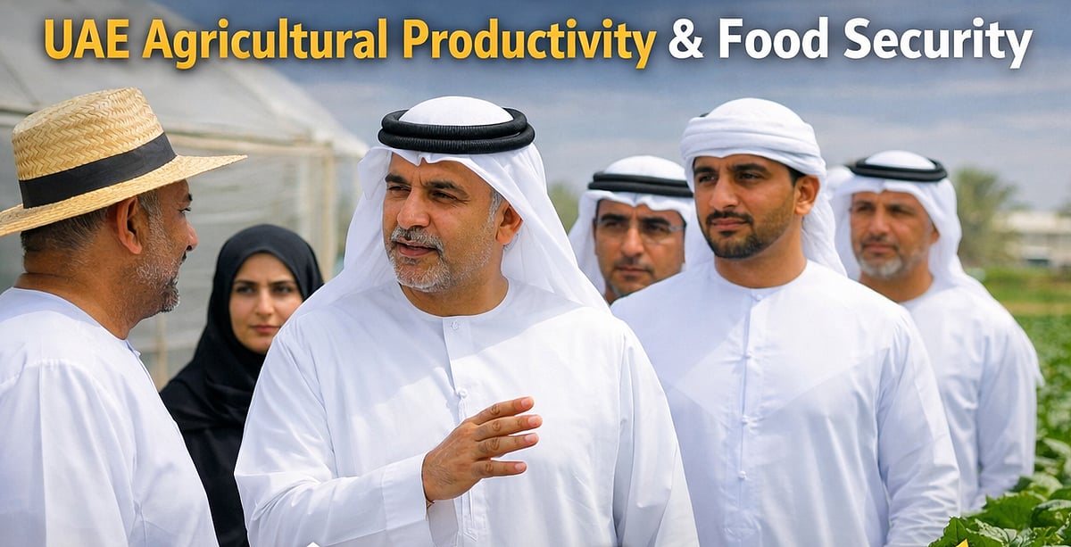 MOCCAE Steps Up Field Inspections to Boost UAE Agricultural ...