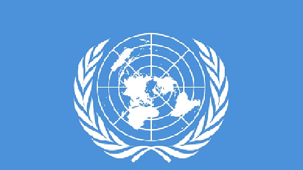 The United Nations logo