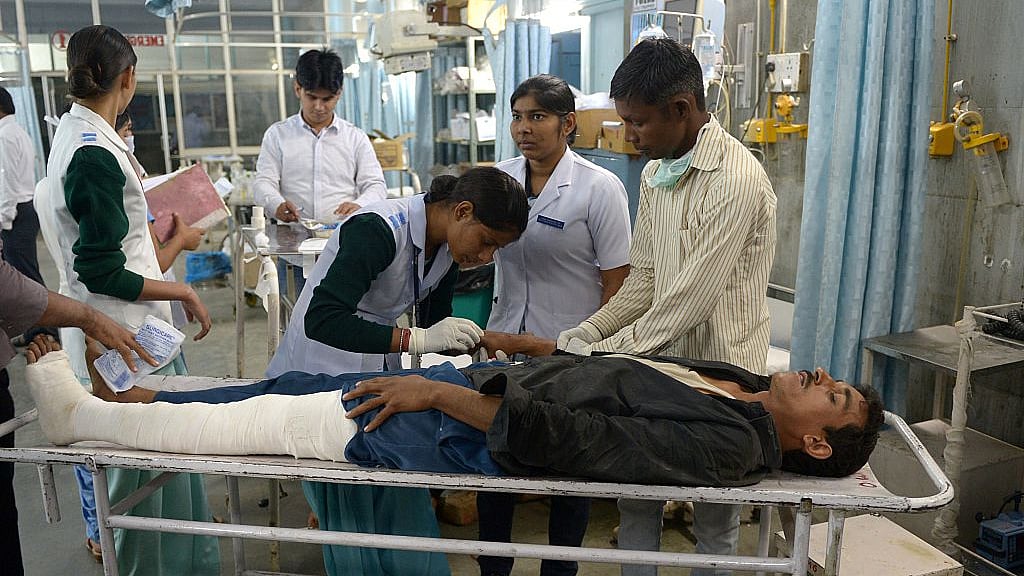 Health care in India. GettyImages