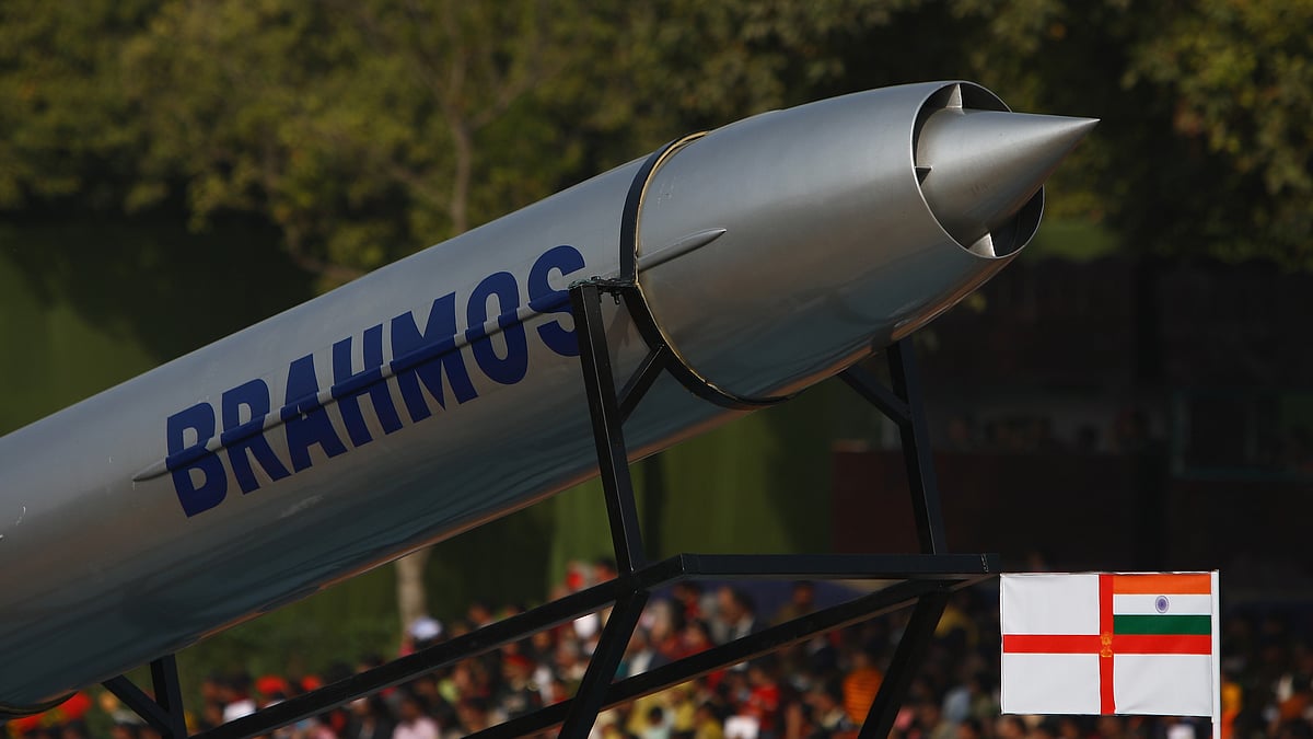 BrahMos (Daniel Berehulak/Getty Images)&nbsp;