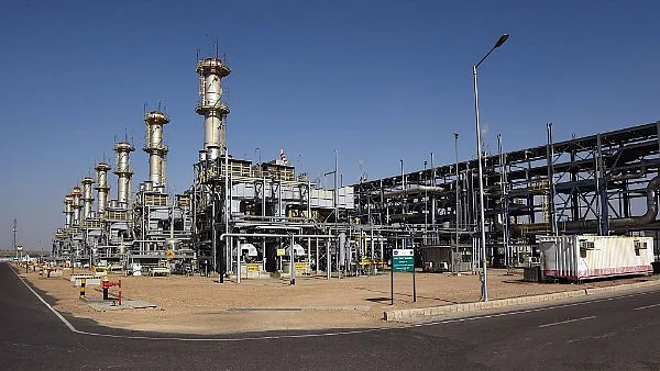 A general view of the Cairn India, Oil and Gas exploration plant at Barmer in Rajasthan. Photo credit: MONEY SHARMA/AFP/Getty Images