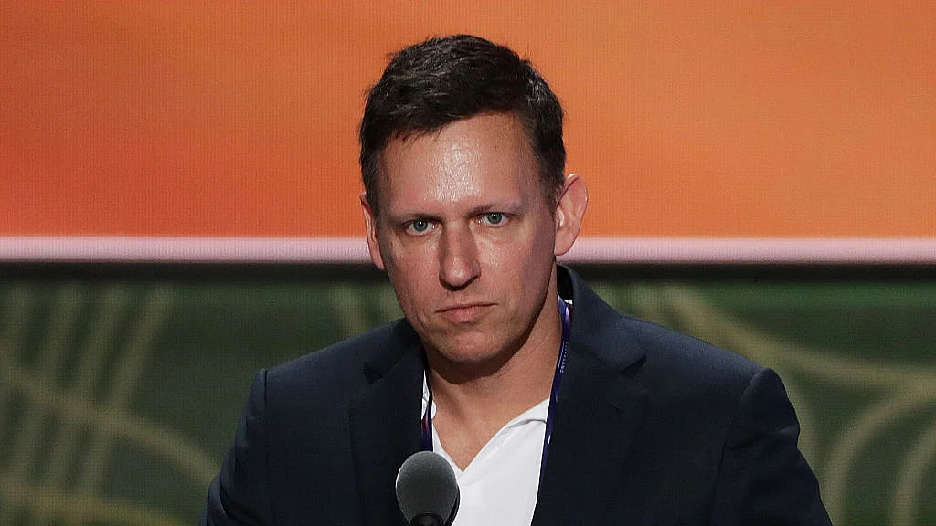 Peter Thiel  (Alex Wong/Getty Images)