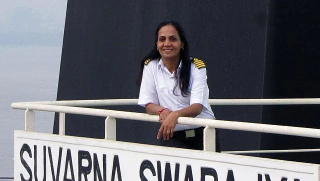 
						Captain Radhika Menon.
					(Courtesy IMO)
					

