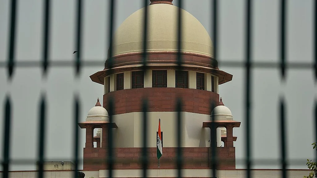 A view of India’s Supreme Court building (SAJAD HUSSAIN/AFP/Getty Images)