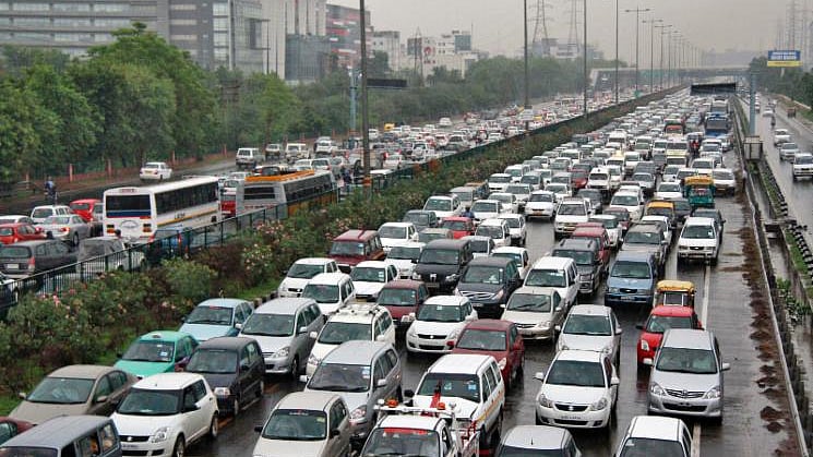 The Bengaluru traffic. 