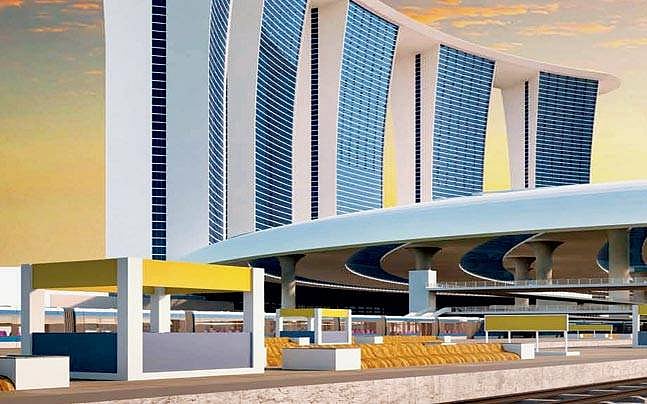 Surat station after redevelopment&nbsp;